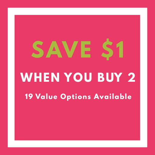 Tastefully Simple Value Options – Save $1 When You Buy 2