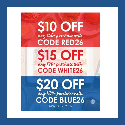 ☀️🔥 SUMMER STARTS NOW! 🔥☀️

Memorial Day Weekend is almost here 🇺🇸🍔🌭 and we’re kicking things off with a sizzling coupon special! 🛒✨

💥 SAVE $10–$20
✔️ $10 off $60
✔️ $15 off $75
✔️ $20 off $100

Perfect time to stock up for:
🍔 Grilling season
🌽 Backyard BBQs
🥗 Easy summer meals
🍰 Sweet treats & party snacks

From burgers and kabobs to chicken, seafood & veggies… what’s going on YOUR grill this weekend? 🔥👇

Shop, save & get summer ready! ☀️

#MemorialDayWeekend #SummerGrilling #BBQSeason #TastefullySimple #EasySummerMeals #CookoutSeason #GrillingIdeas #SummerFood #BackyardBBQ #FoodieFun #QuickMeals #WeekendVibes #TastefullySimpleWithGailJ #TSByGailJ #SummerEntertaining